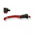 CNC Racing PRAMAC RACING LIMITED EDITION Billet RACE Folding Adjustable Brake Lever for Aprilia - 190mm CNC Racing PRAMAC RACING LIMITED EDITION Billet RACE Folding Adjustable Brake Lever for Aprilia - 190mm